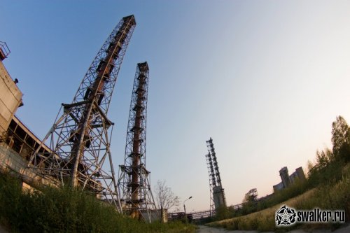 Заброшенный завод фосфатных удобрений, Московская область