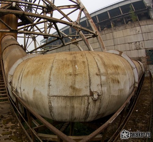 Заброшенный завод фосфатных удобрений, Московская область