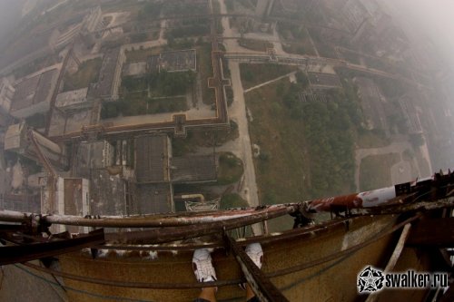 Заброшенный завод фосфатных удобрений, Московская область