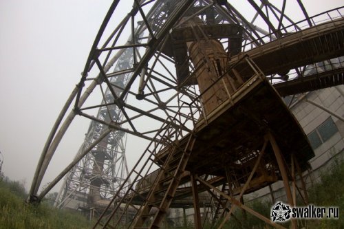 Заброшенный завод фосфатных удобрений, Московская область