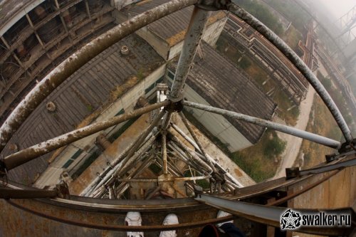 Заброшенный завод фосфатных удобрений, Московская область