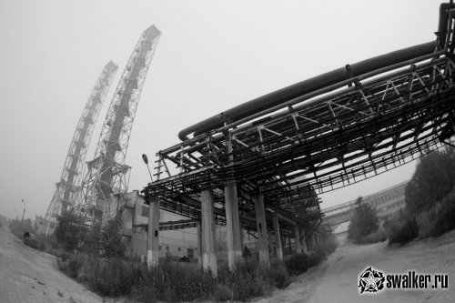 Заброшенный завод фосфатных удобрений, Московская область