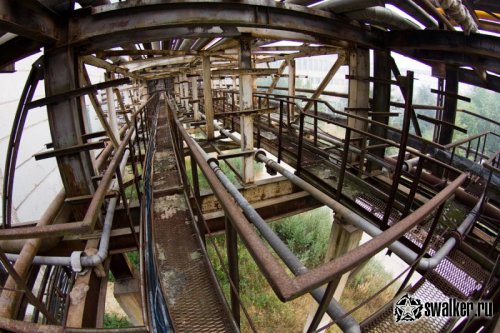 Заброшенный завод фосфатных удобрений, Московская область