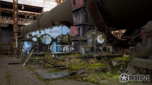 Заброшенный завод фосфатных удобрений, Московская область