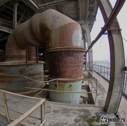 Заброшенный завод фосфатных удобрений, Московская область