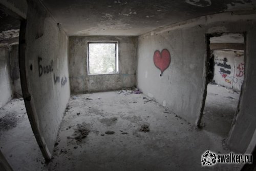 Заброшенный завод фосфатных удобрений, Московская область