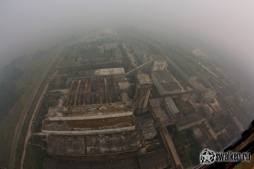 Заброшенный завод фосфатных удобрений, Московская область