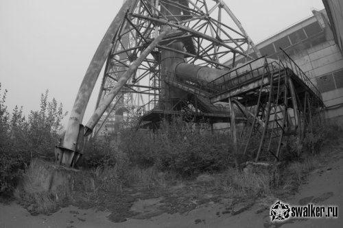 Заброшенный завод фосфатных удобрений, Московская область