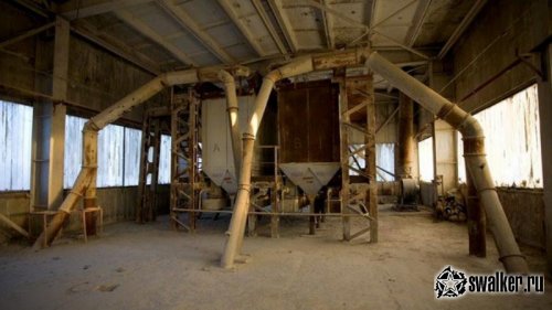 Заброшенный завод фосфатных удобрений, Московская область