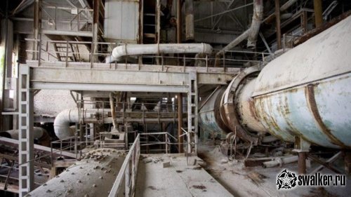 Заброшенный завод фосфатных удобрений, Московская область