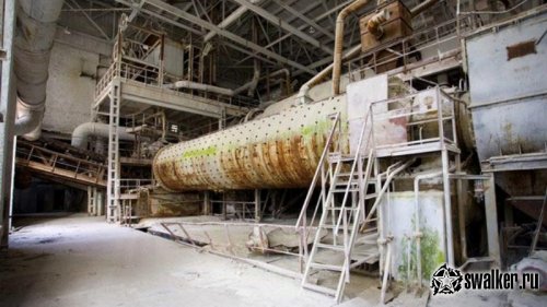 Заброшенный завод фосфатных удобрений, Московская область