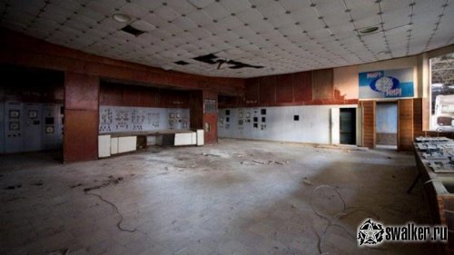 Заброшенный завод фосфатных удобрений, Московская область