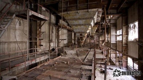 Заброшенный завод фосфатных удобрений, Московская область