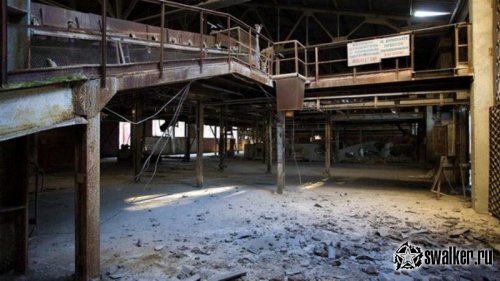 Заброшенный завод фосфатных удобрений, Московская область