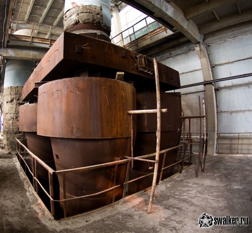 Заброшенный завод фосфатных удобрений, Московская область