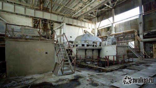 Заброшенный завод фосфатных удобрений, Московская область