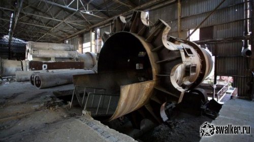 Заброшенный завод фосфатных удобрений, Московская область