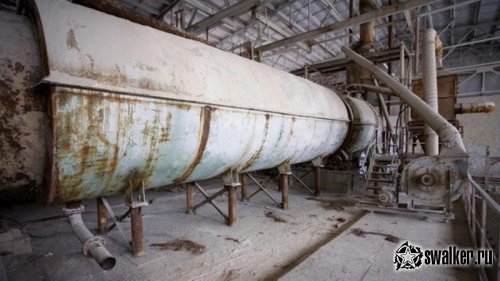 Заброшенный завод фосфатных удобрений, Московская область