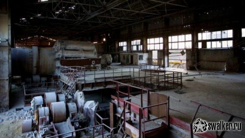 Заброшенный завод фосфатных удобрений, Московская область