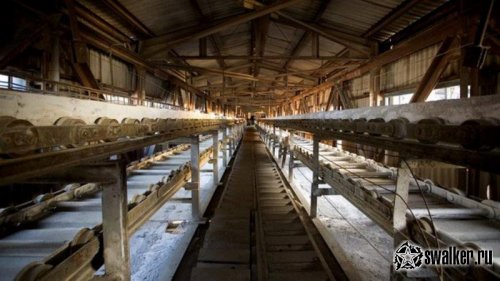 Заброшенный завод фосфатных удобрений, Московская область