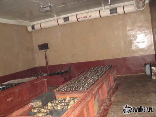 Подземный передающий центр,  Беларусь