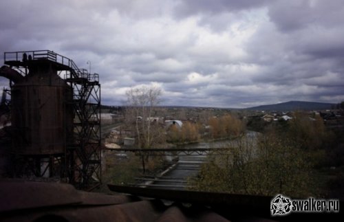 Заброшенный металлургический завод, Свердловская область