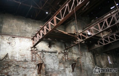 Заброшенный металлургический завод, Свердловская область