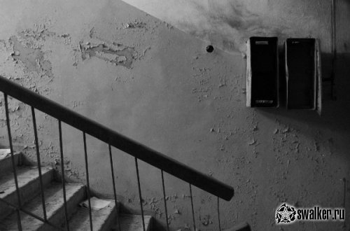 Заброшенное шиферное НИИ