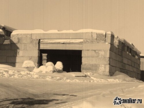 Недостроенная овощная база, Челябинская область