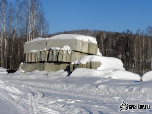 Недостроенная овощная база, Челябинская область