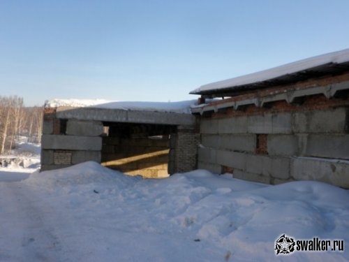 Недостроенная овощная база, Челябинская область