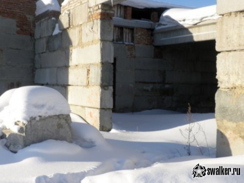 Недостроенная овощная база, Челябинская область