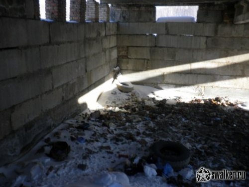 Недостроенная овощная база, Челябинская область