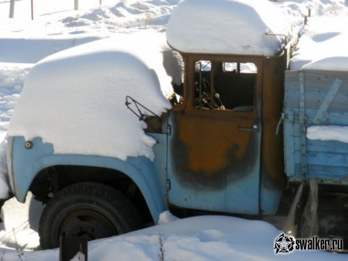 Недостроенная овощная база, Челябинская область