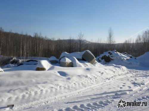 Недостроенная овощная база, Челябинская область
