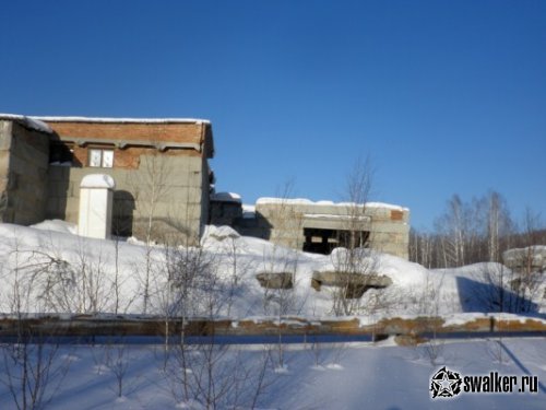 Недостроенная овощная база, Челябинская область