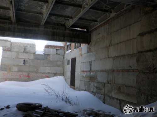 Недостроенная овощная база, Челябинская область