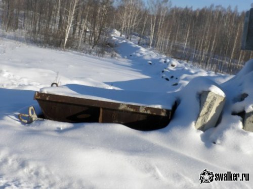 Недостроенная овощная база, Челябинская область