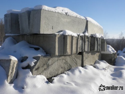 Недостроенная овощная база, Челябинская область