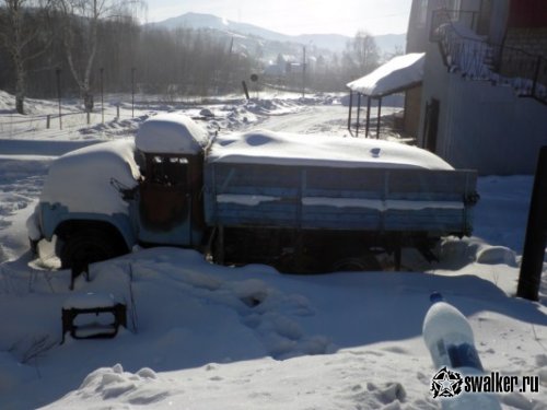 Недостроенная овощная база, Челябинская область