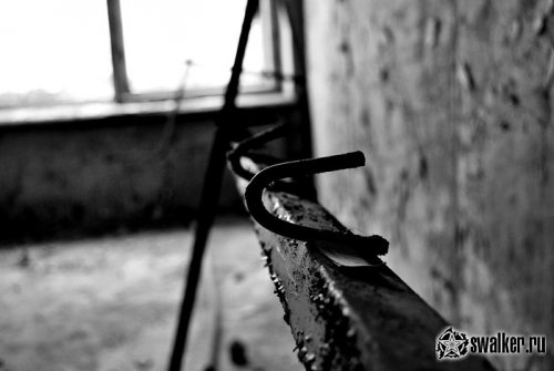 Заброшенный корпус части ВМФ