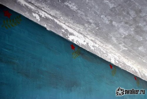 Заброшенный корпус части ВМФ