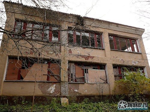 Заброшенный пионерский лагерь Красная звездочка