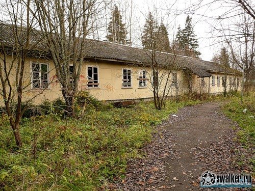 Заброшенный пионерский лагерь Красная звездочка