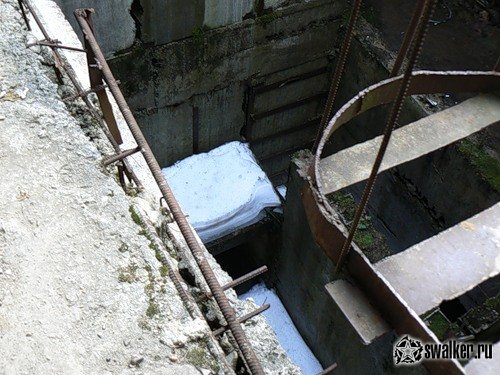 Недостроенный бункер, Московская область Недостроенный бункер, Московская область