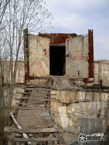 Недостроенный бункер, Московская область Недостроенный бункер, Московская область