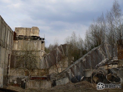 Недостроенный бункер, Московская область Недостроенный бункер, Московская область