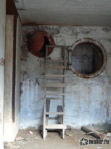 Недостроенный бункер, Московская область Недостроенный бункер, Московская область