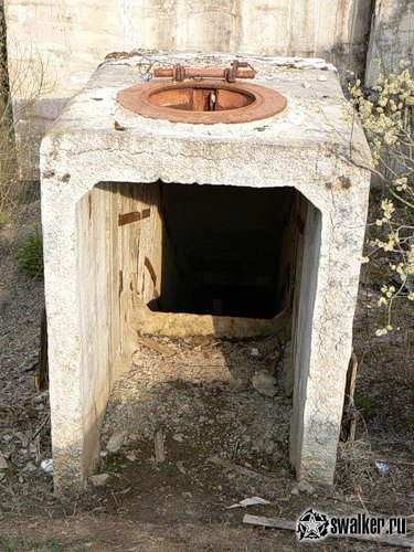 Недостроенный бункер, Московская область Недостроенный бункер, Московская область