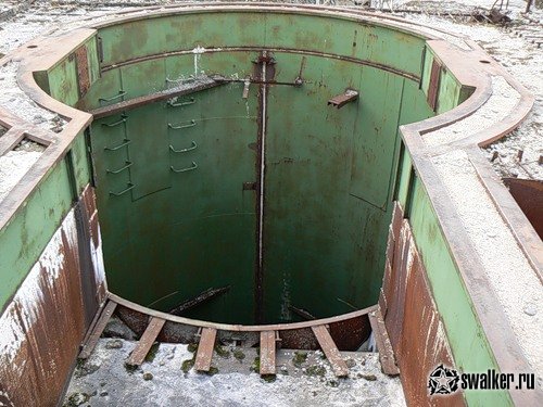 Недостроенный бункер, Московская область Недостроенный бункер, Московская область